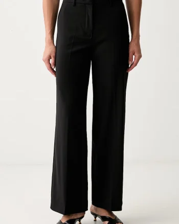Weekend Max Mara pantaloni pentru femei din lână WKDVISIVO