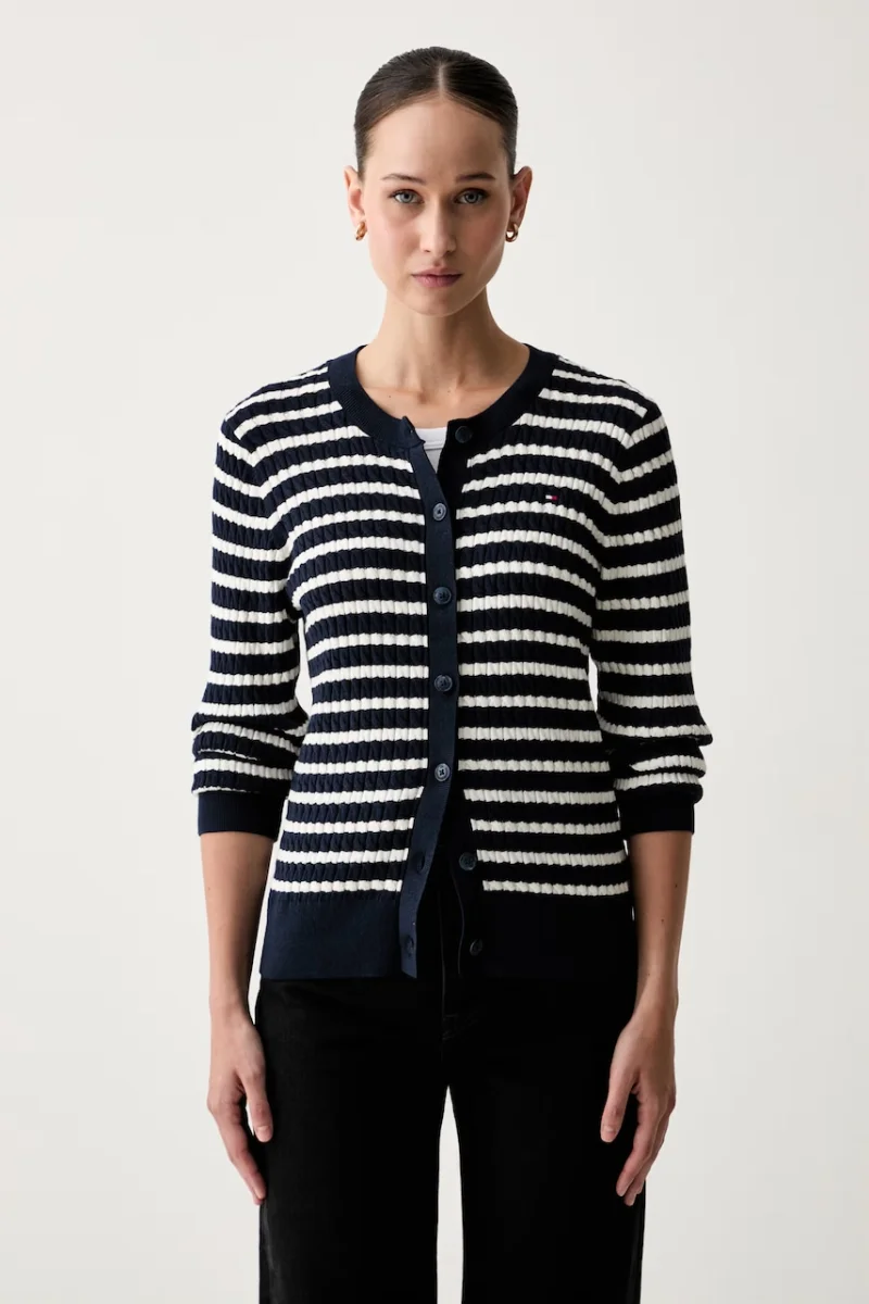 Tommy Hilfiger cardigan pentru femei din bumbac