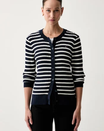 Tommy Hilfiger cardigan pentru femei din bumbac