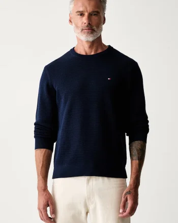 Tommy Hilfiger pulover pentru bărbați, din bumbac