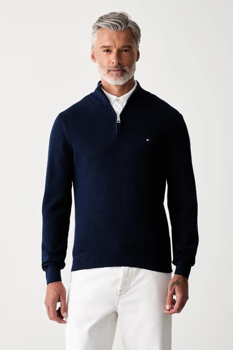 Tommy Hilfiger pulover pentru bărbați din bumbac