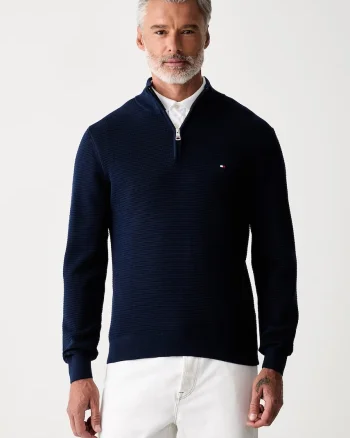 Tommy Hilfiger pulover pentru bărbați din bumbac
