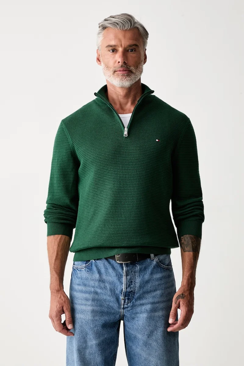 Tommy Hilfiger pulover pentru bărbați din bumbac