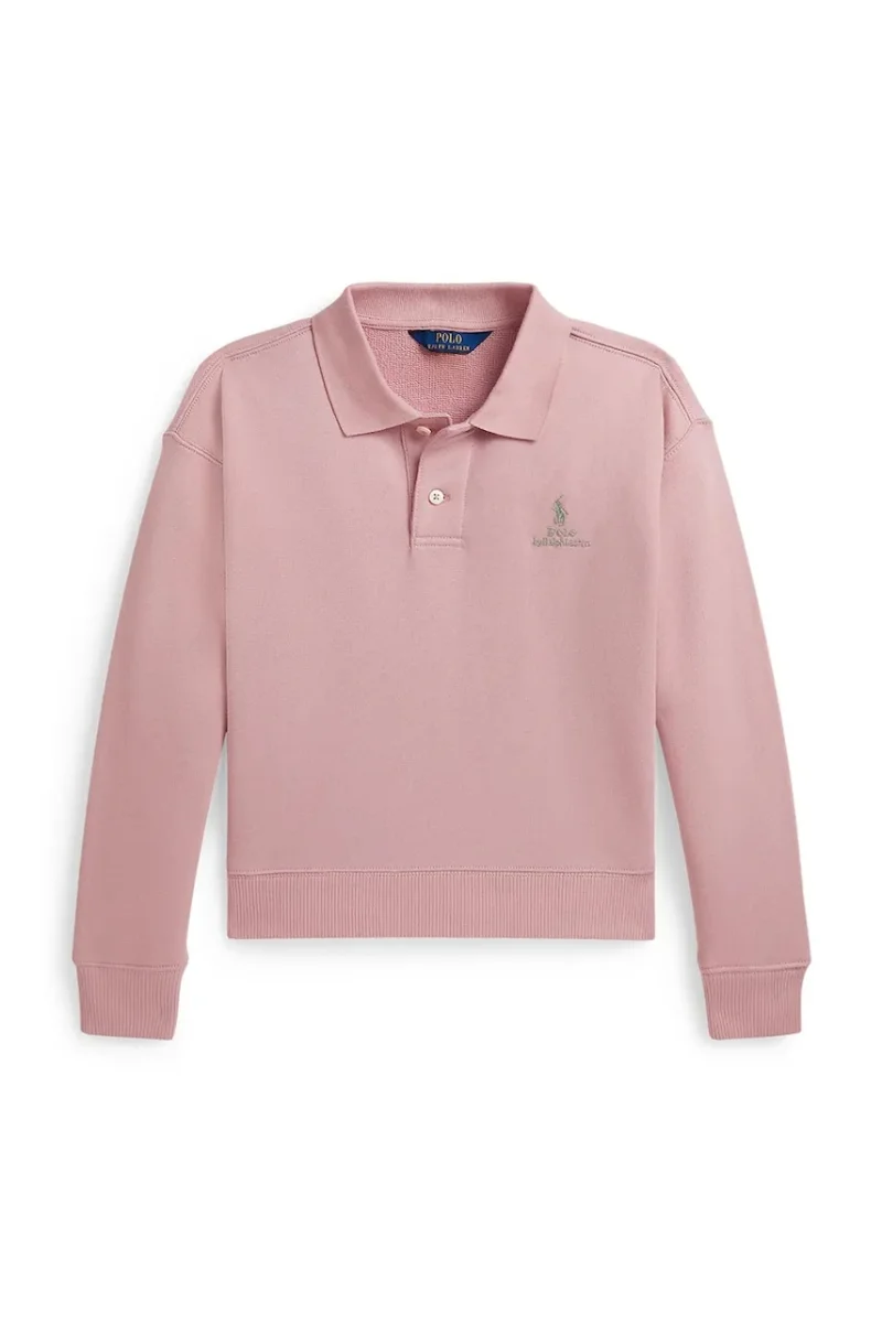 Polo Ralph Lauren hanorac pentru copii cu bumbac