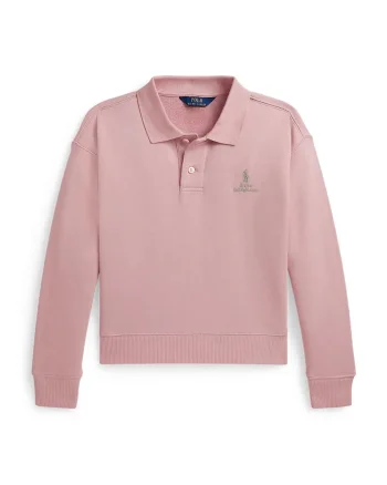 Polo Ralph Lauren hanorac pentru copii cu bumbac