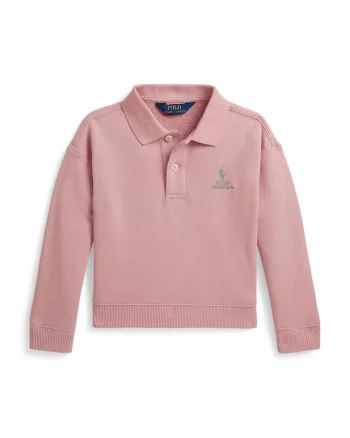 Polo Ralph Lauren hanorac pentru copii din bumbac