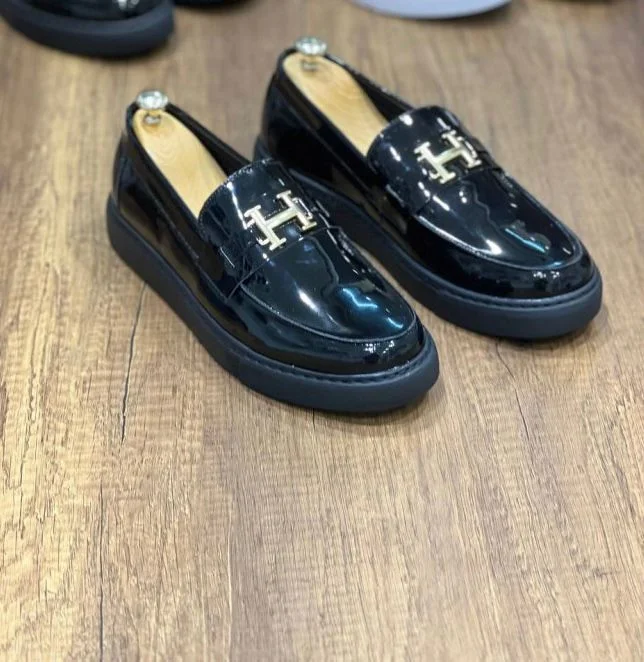 Mocasini barbati casual  negri  piele eco  comozi 11856  T15-4
