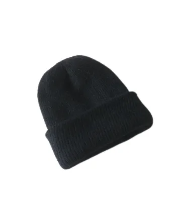 Caciula dama, neagra, Cecila,