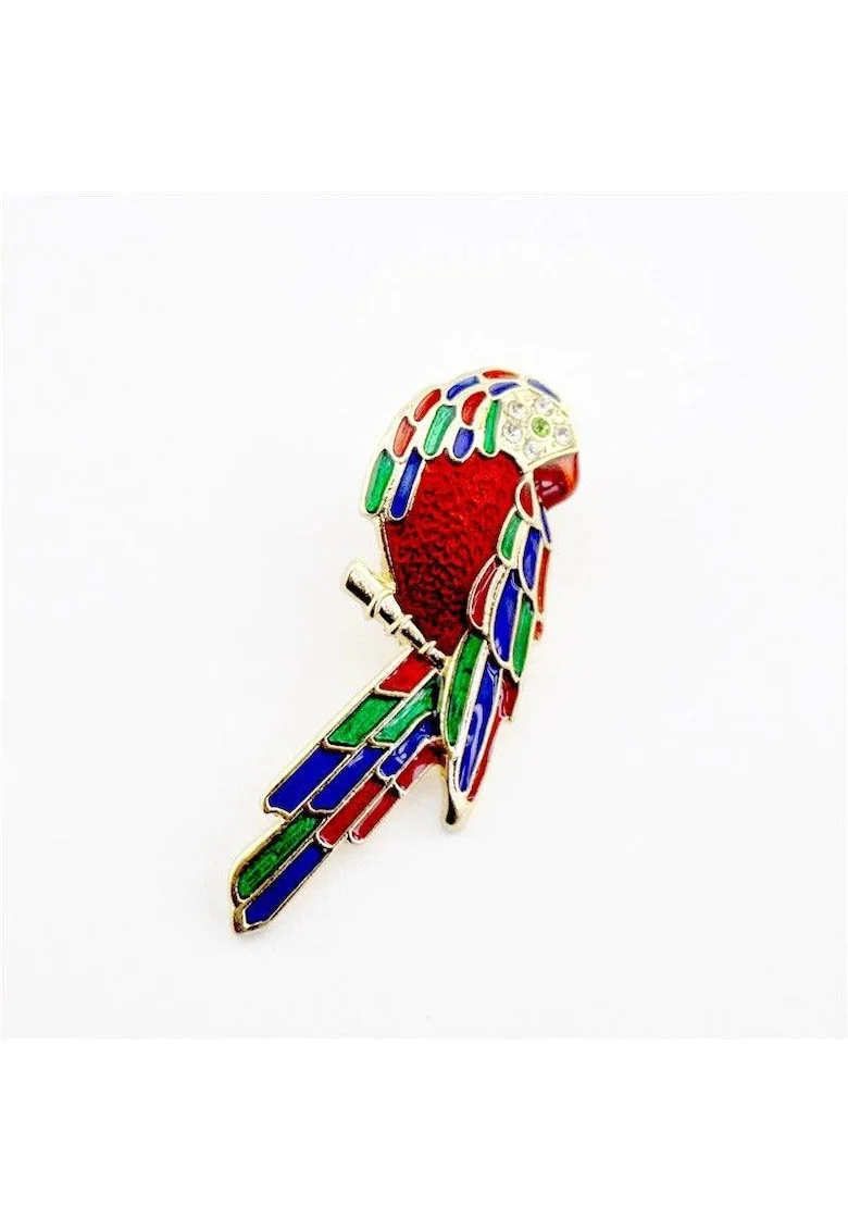 Brosa Hannie,  Aliaj metalic, Multicolor
