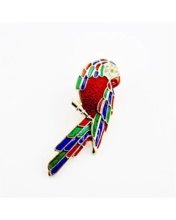 Brosa Hannie,  Aliaj metalic, Multicolor