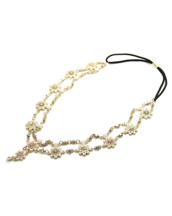 Accesoriu par Chatarina,  Aliaj metalic, Auriu