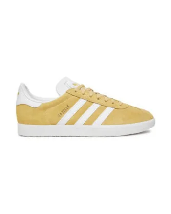 Pantofi sport din piele intoarsa cu logo Gazelle