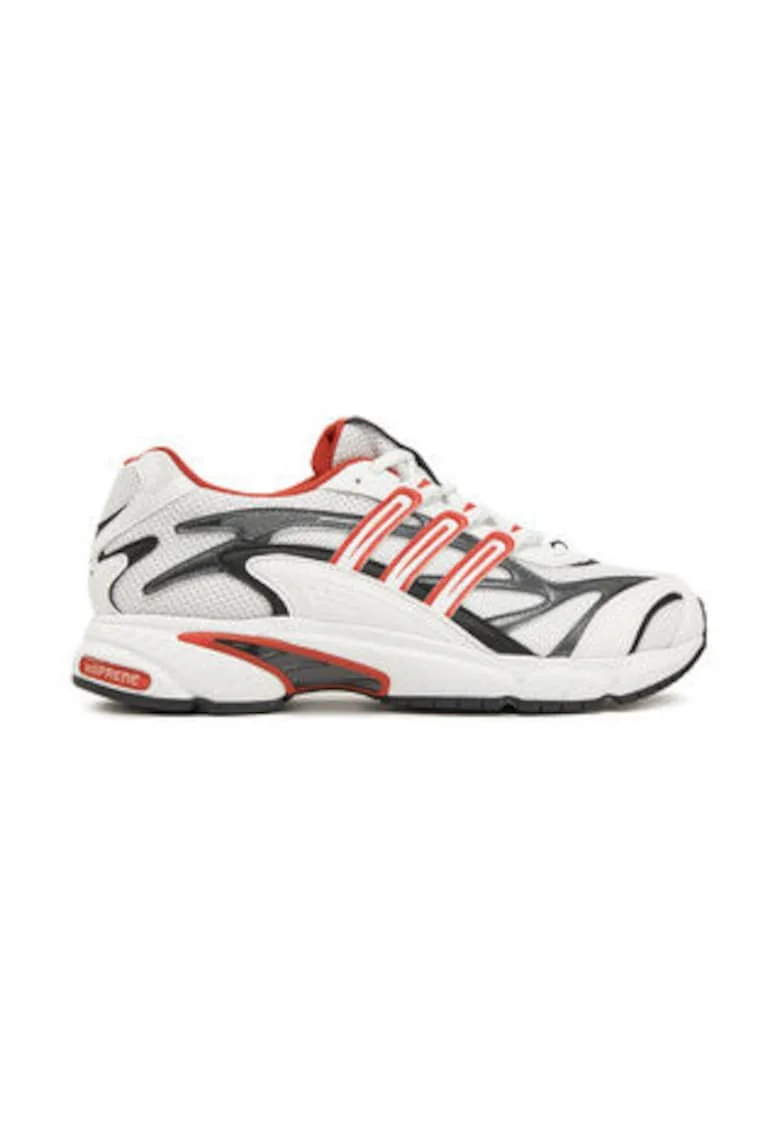 Pantofi sport low-cut cu insertii textile
