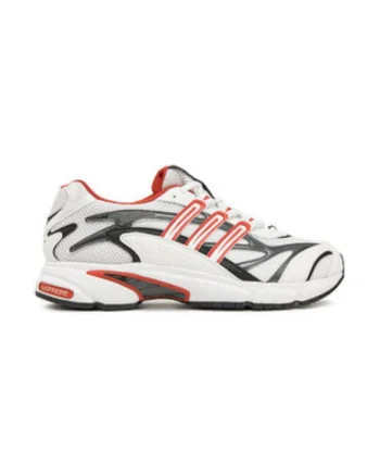 Pantofi sport low-cut cu insertii textile