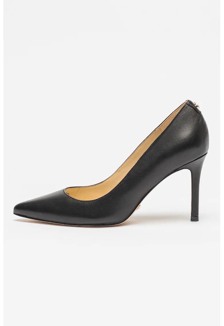 Pantofi de piele Dabbey, Negru