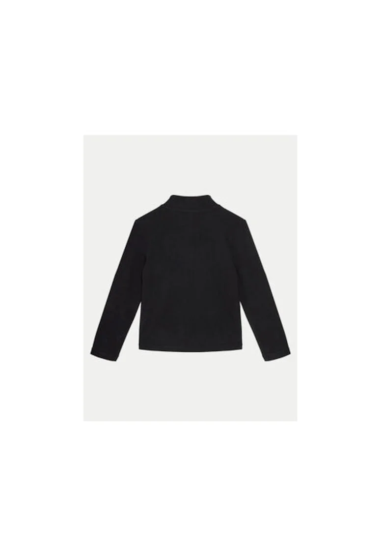 Polar baieti,  303943202, Poliester, Negru, Negru