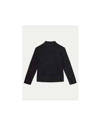 Polar baieti,  303943202, Poliester, Negru, Negru