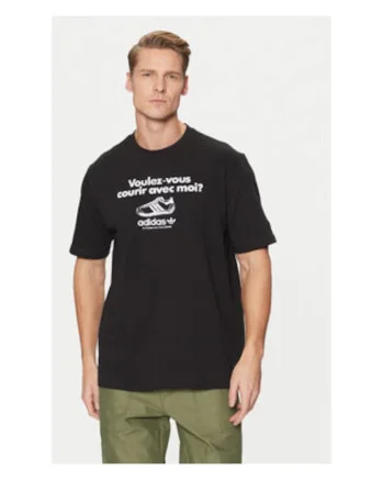 Tricou din bumbac cu imprimeu cu text