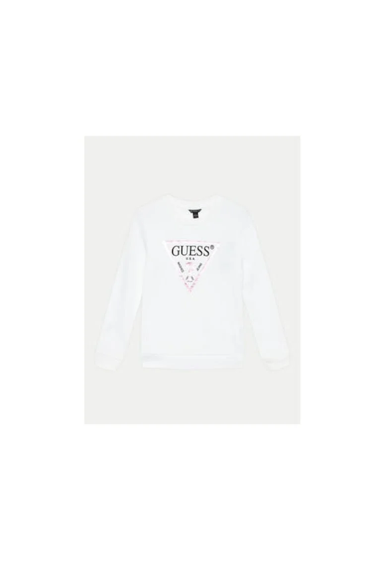 Bluza cu logo din bumbac