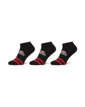 Sosete dama, set 3 perechi,  negru
