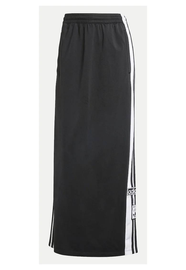 Fusta maxi cu talie elastica