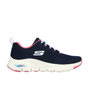 Sneakers,  Arch Fit Comfy Wave 149414, Bleumarin