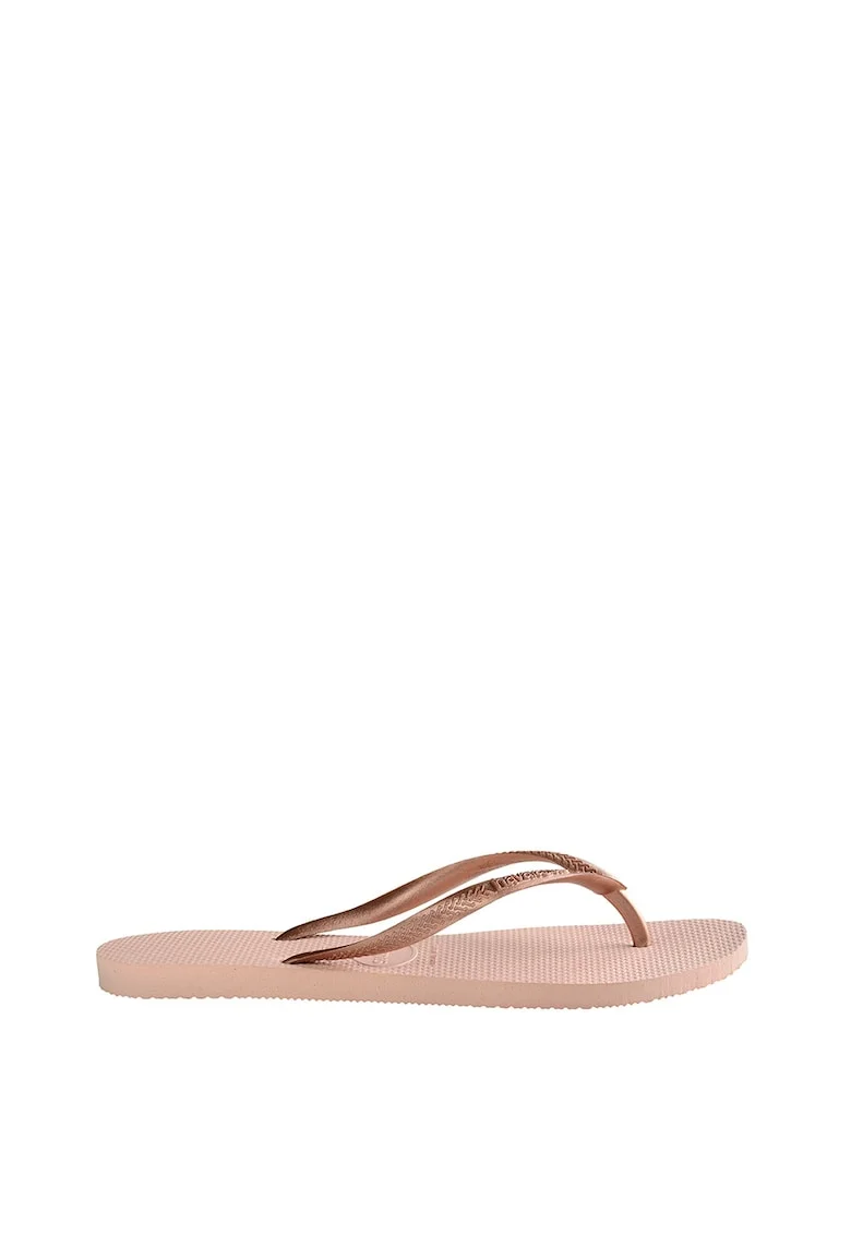 Papuci flip-flop cu logo in relief Slim 4000030, Piersica