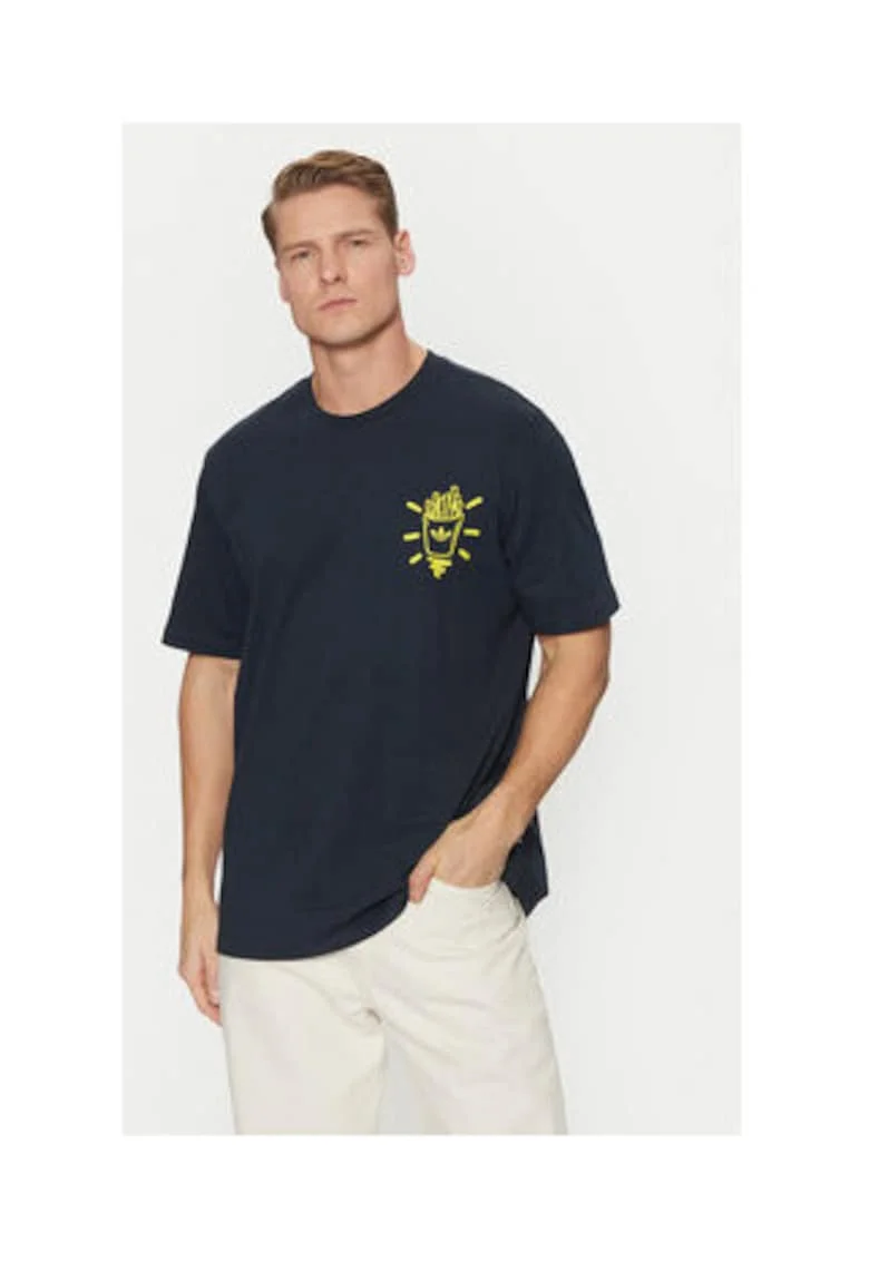 Tricou cu imprimeu grafic lejer