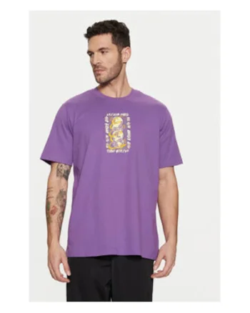 Tricou cu imprimeu grafic din bumbac