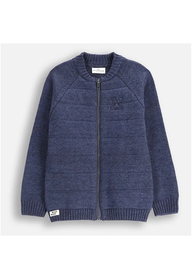 Cardigan cu fermoar