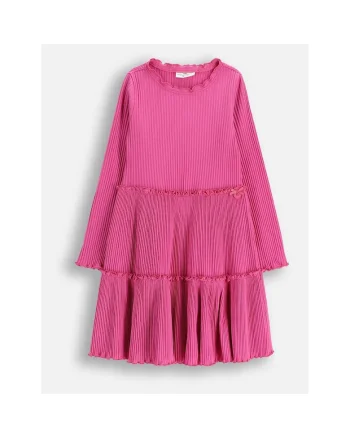 Rochie evazata cu striatii