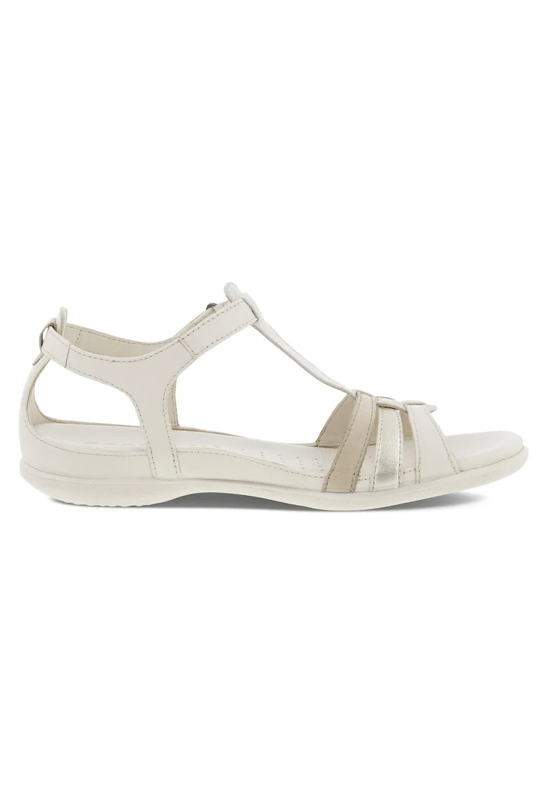 Sandale dama, 24087360729,  Piele naturala, Bej