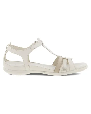 Sandale dama, 24087360729,  Piele naturala, Bej
