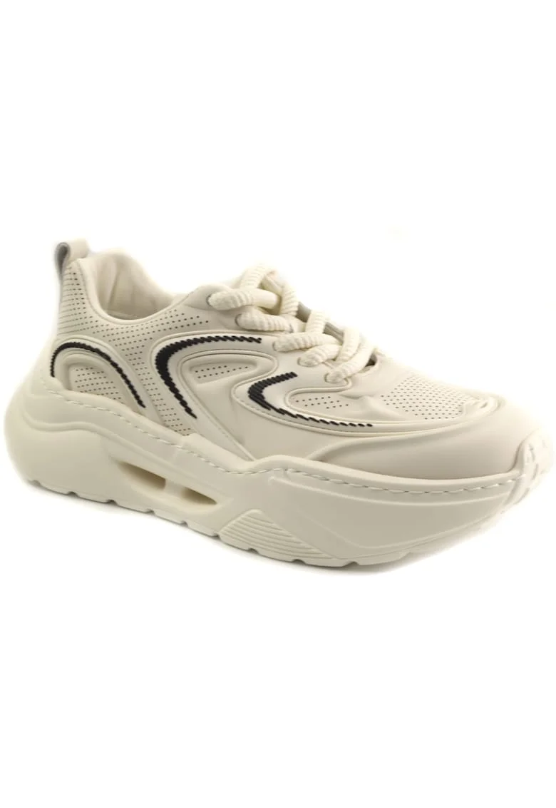 Pantofi barbati 8508, Alb