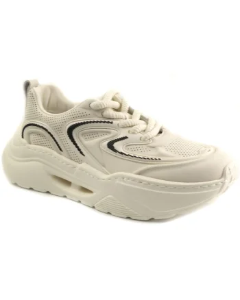 Pantofi barbati 8508, Alb