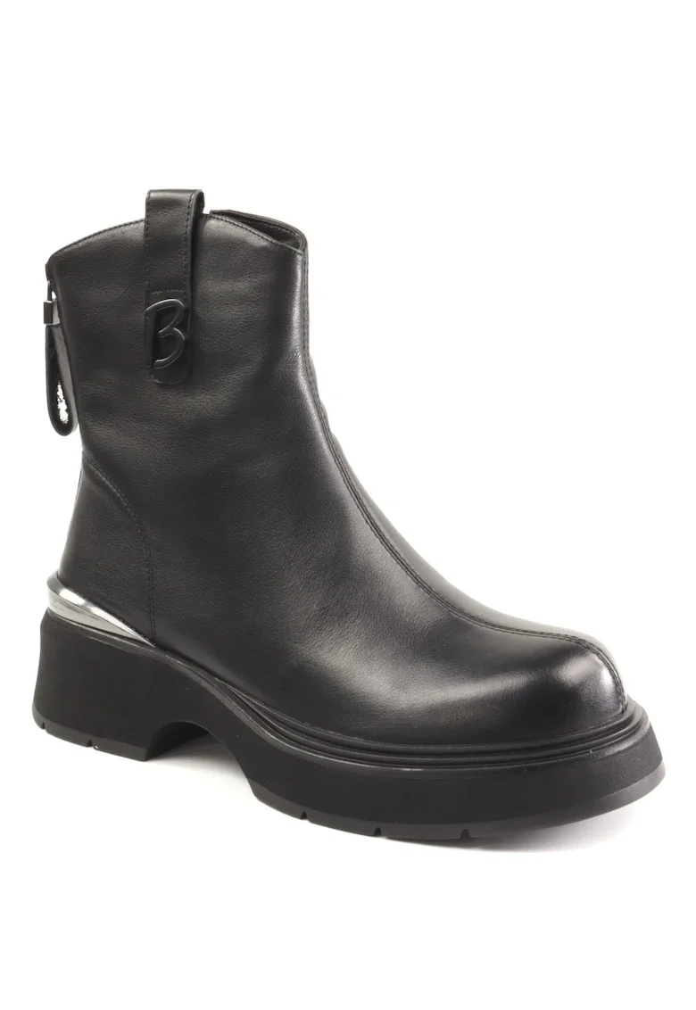 Ghete dama F5393 S5386M, Negru