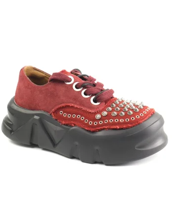 Pantofi dama 66150 1, Rosu