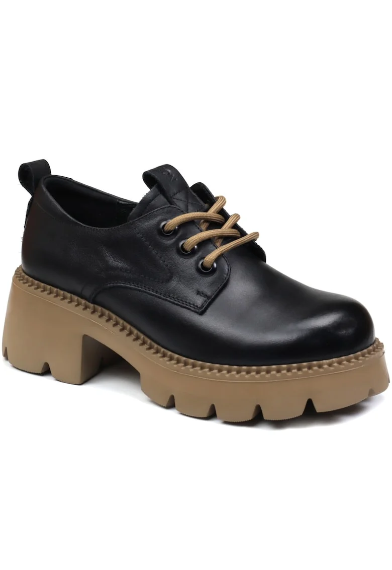 Pantofi dama 66922, Negru