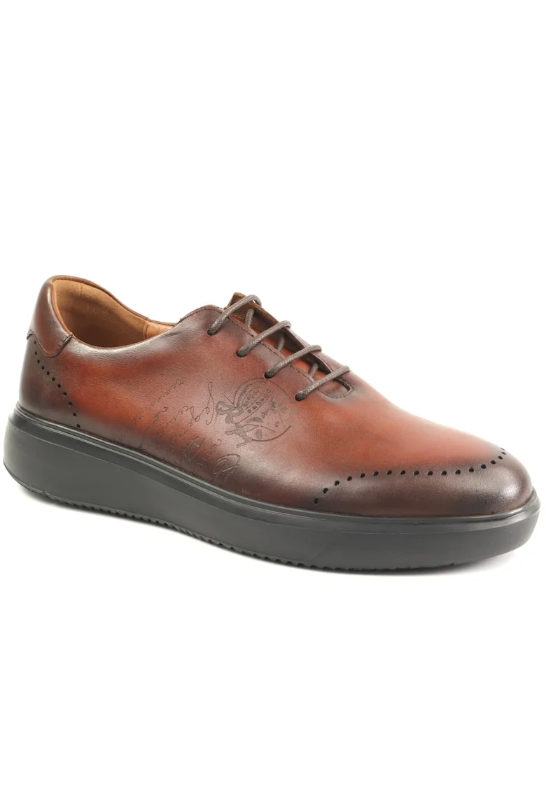 Pantofi barbati MX033 2, Maro