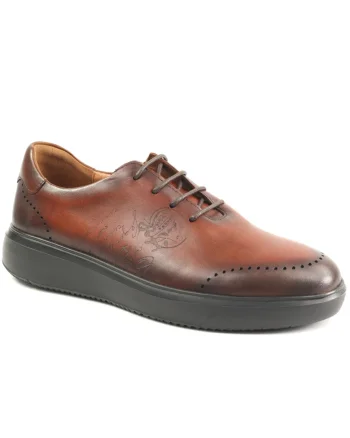 Pantofi barbati MX033 2, Maro