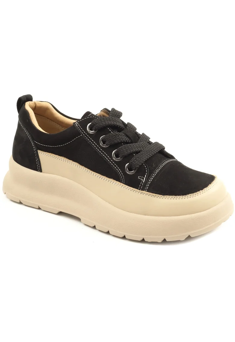 Pantofi dama 70108 2, Negru