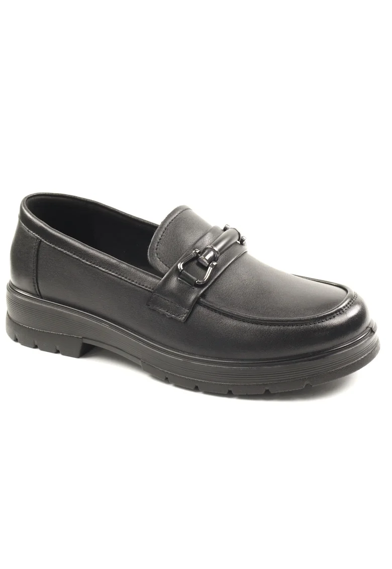 Pantofi dama N750, Negru