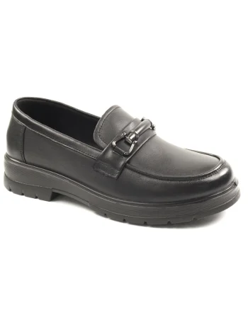 Pantofi dama N750, Negru