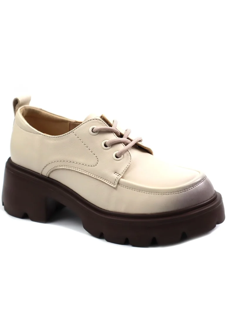 Pantofi dama 66920, Bej