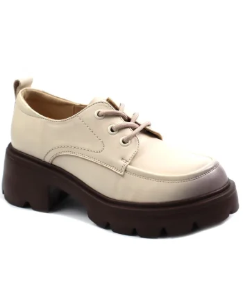 Pantofi dama 66920, Bej