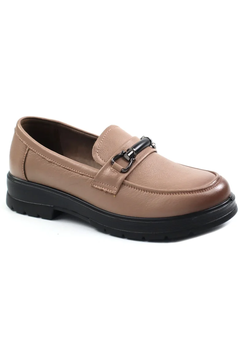 Pantofi dama N750, Bej