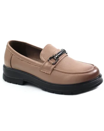 Pantofi dama N750, Bej