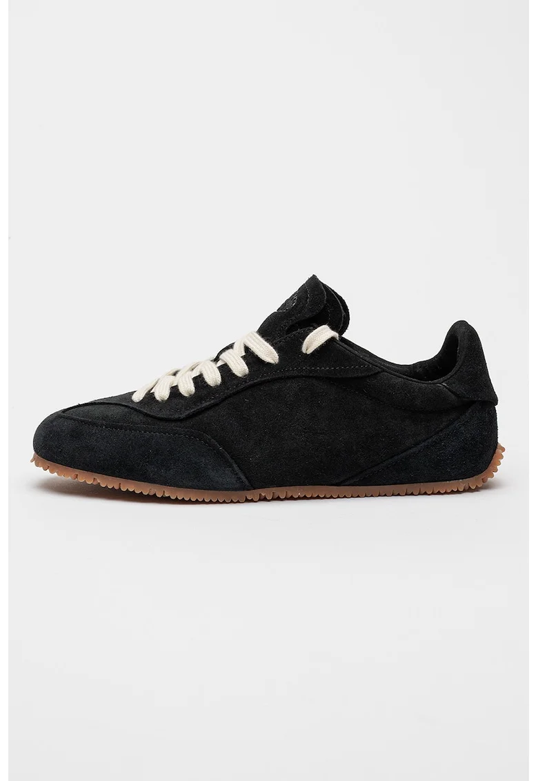 Pantofi sport din piele intoarsa Daze, Negru