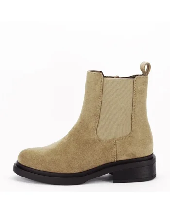 Ghete maro deschis casual YT010 112 15982, Maro