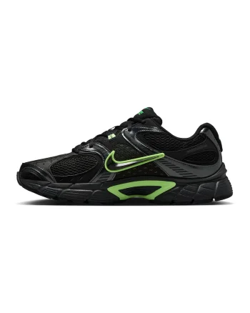 Pantofi sport V5 RNR cu detalii reflectorizante, Negru/Verde lime